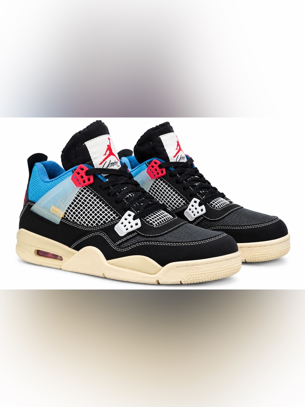 Union LA x Air Jordan 4 Retro Off Noir Men’s Size 13 DC9533-001